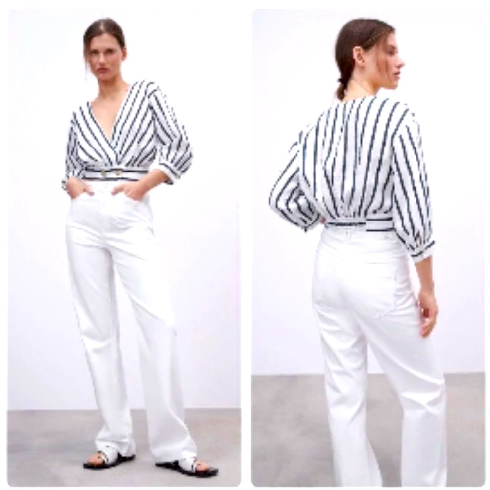 Zara pants and top bundle